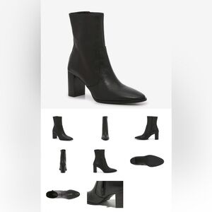 Coach And Four Silla Bootie size 9-1/2 with original box and tissue.